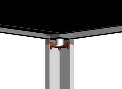 箱房室内角件图