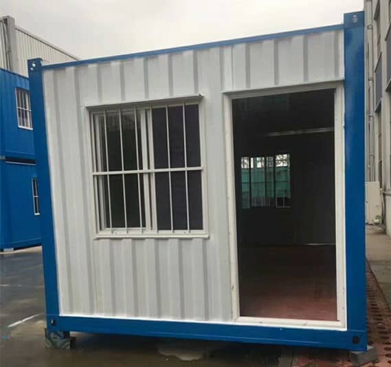 瓦楞焊接式集装箱活动房图
