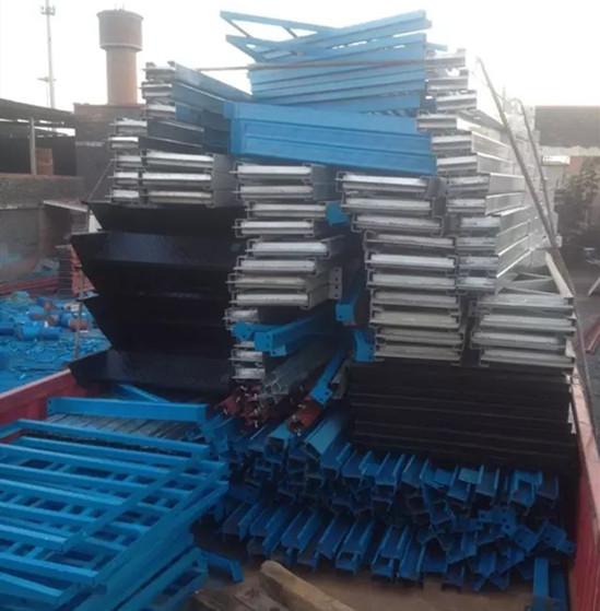 二层活动房钢骨架