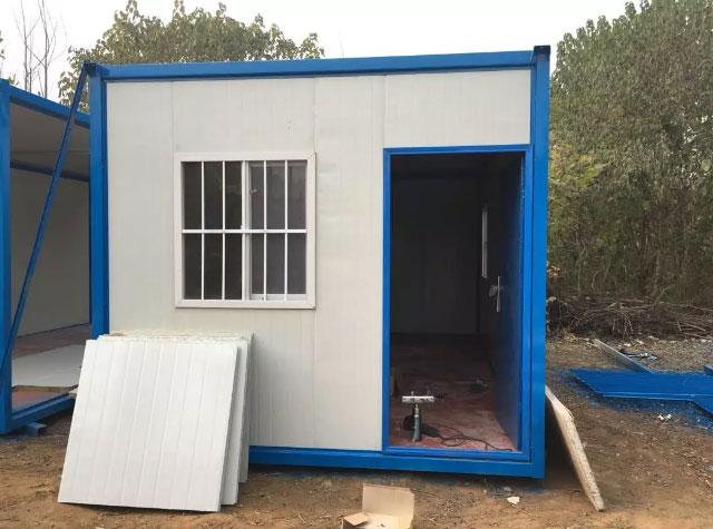 6元每天租金的集装箱活动房图