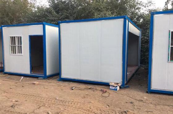 租赁型集装箱活动板房图