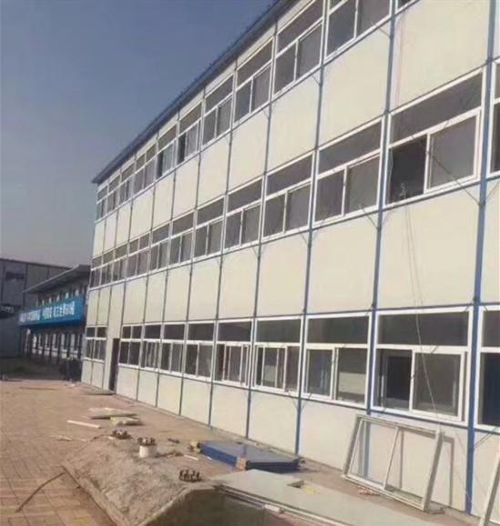 永诚工地活动板房图