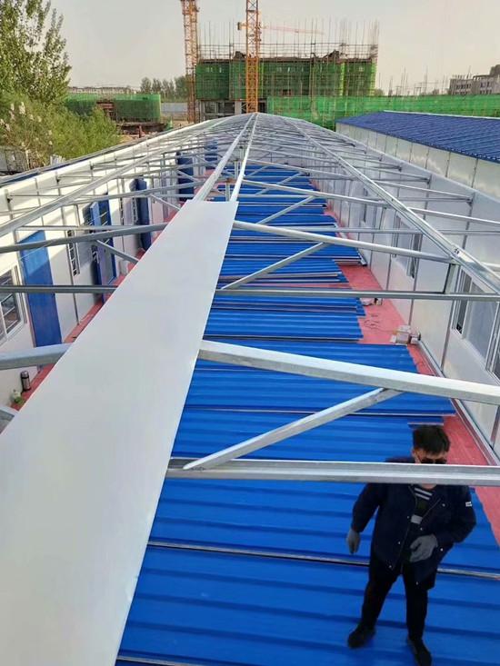 活动板房材料图