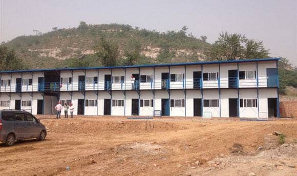 两层活动板房图