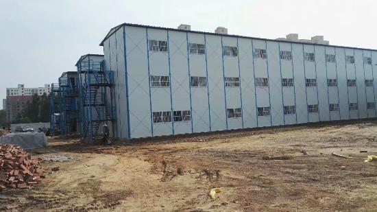 永诚三层活动板房图