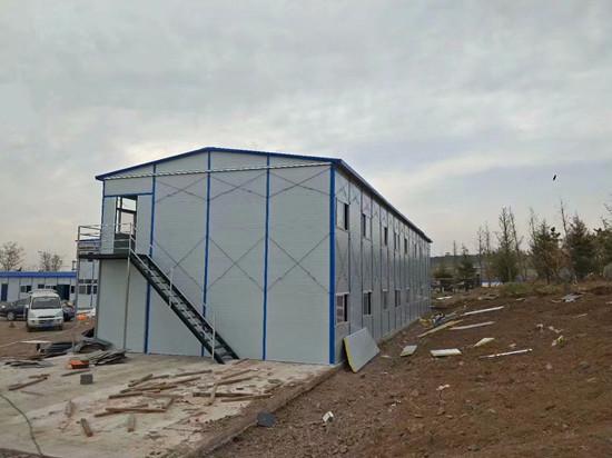 永诚活动板房材料图