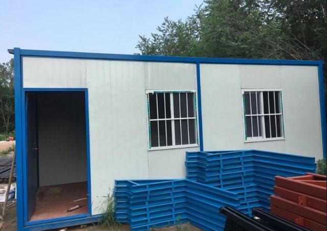 住人集装箱活动房图