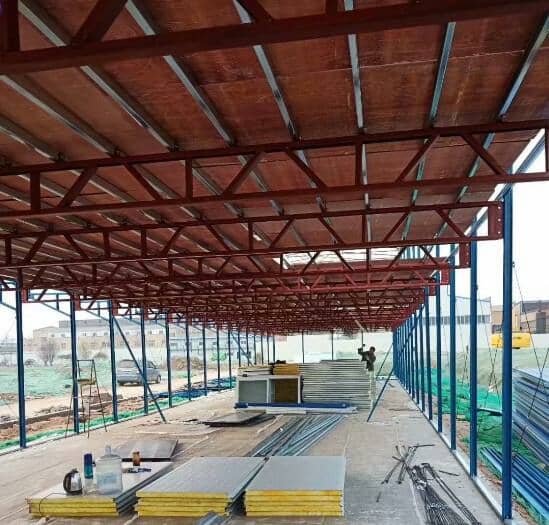 活动房室内框架图