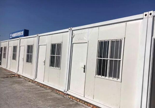 穷人的集装箱活动房图
