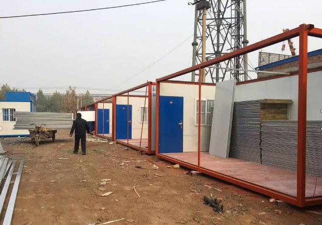 永诚住人集装箱活动房图