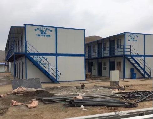 双层集装箱房屋图