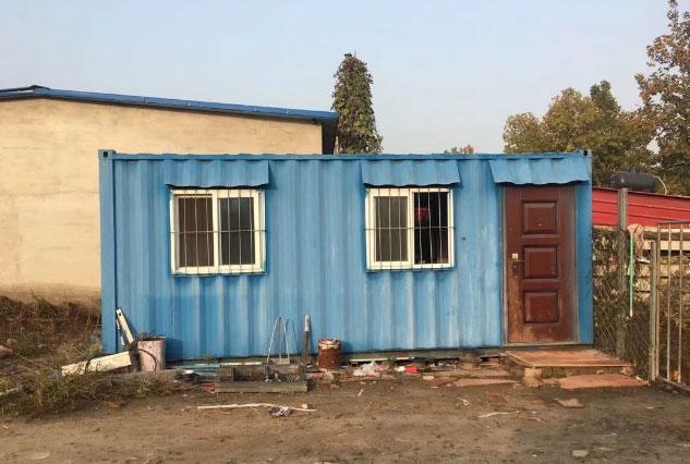 永诚焊接式集装箱活动房图