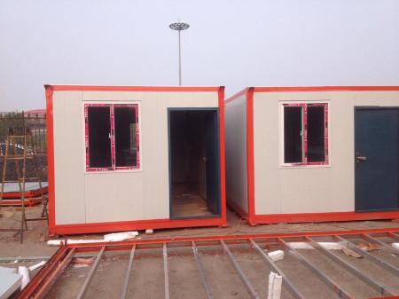 住人集装箱活动房图