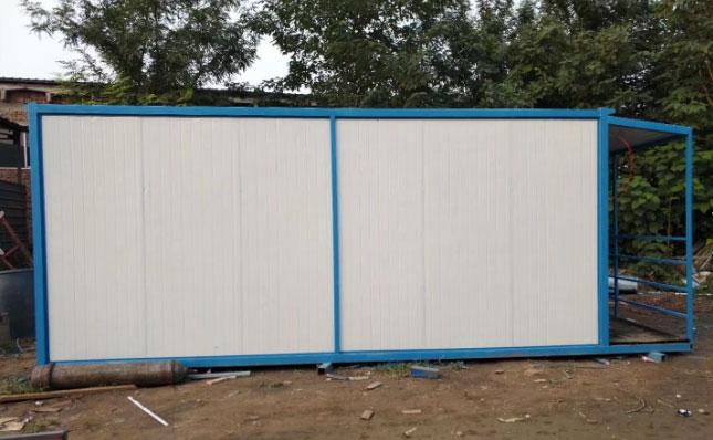 永诚住人集装箱活动房图