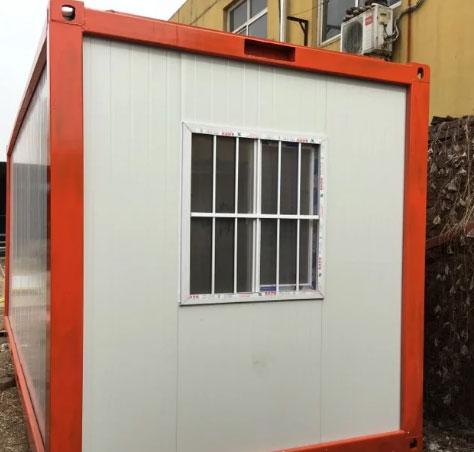 外贸打包式集装箱活动房图