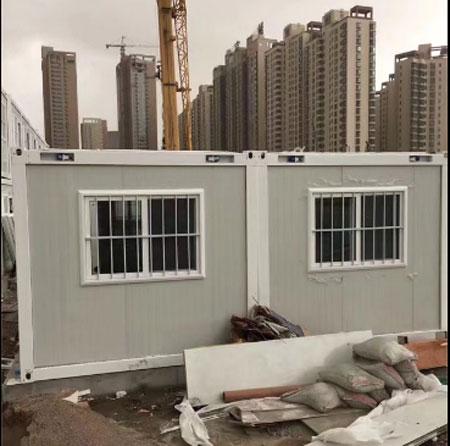 打包式集装箱活动房图