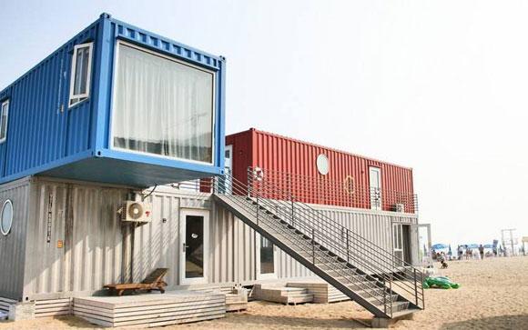 集装箱房酒店图