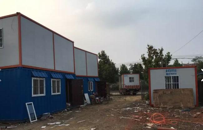 集装箱活动房每天租金8元