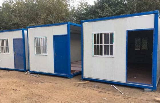 住人集装箱活动房图