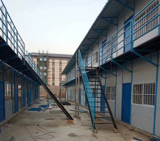 防火型活动板房图