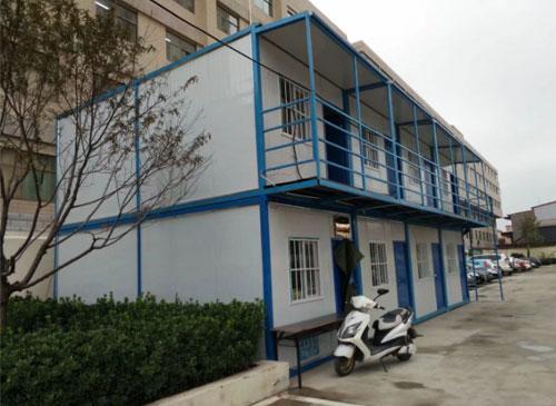 住人集装箱活动房图