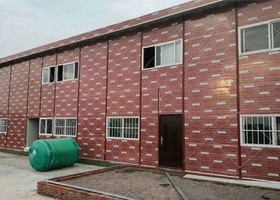 工地活动板房图