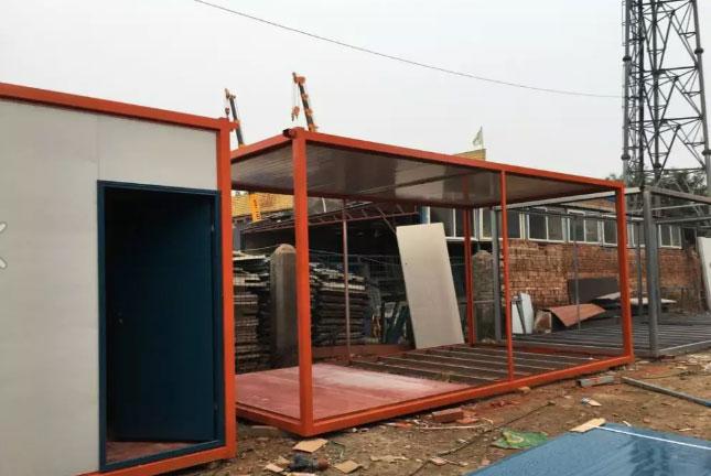 租赁型集装箱房屋