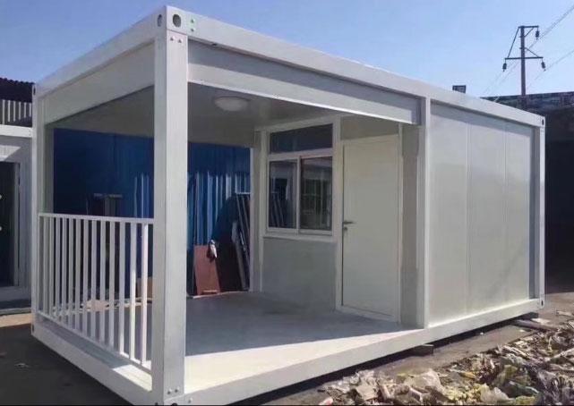 拼装式集装箱活动房房子图