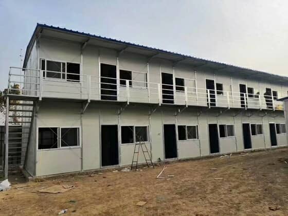 拉萨双层K式活动房图