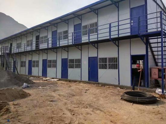 双层活动板房图