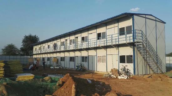 抗震性活动房图