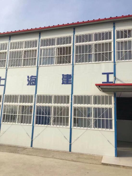 工地两层活动板房图