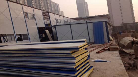 岩棉活动房屋图