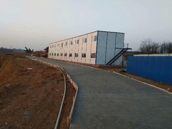 双层活动板房图