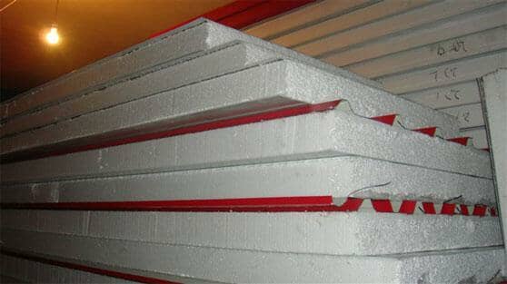 永诚彩钢瓦楞板图