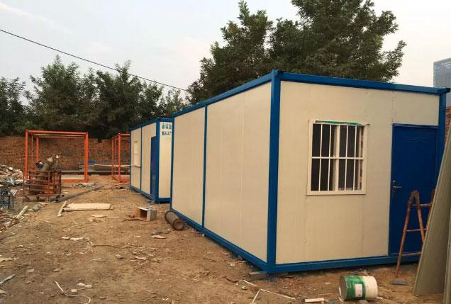 住人集装箱房图