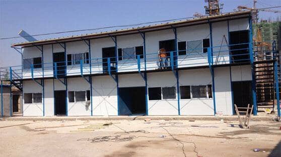 永诚K式活动板房图