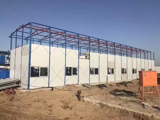 双层活动板房图