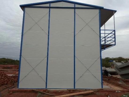 防火岩棉活动房图