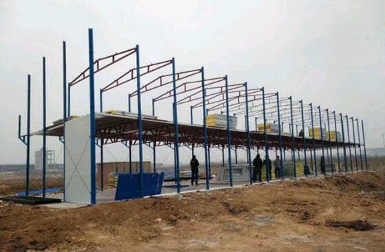 双层活动板房图