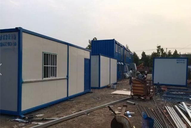 住人集装箱隔音性能是较不错的