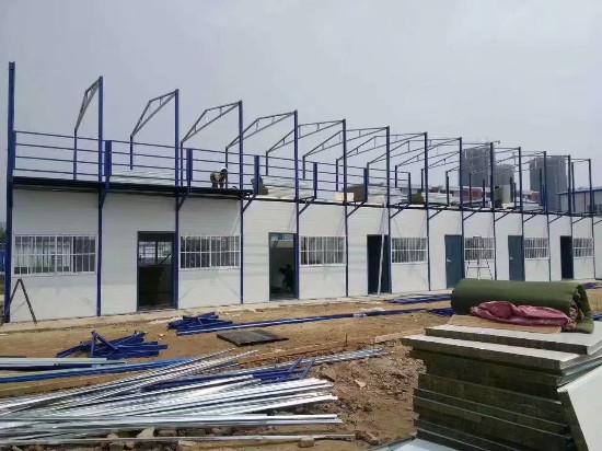 西藏工地活动房图