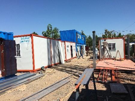 拉萨集装箱活动房图