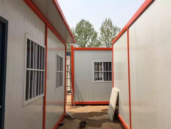 出租型集装箱活动房图