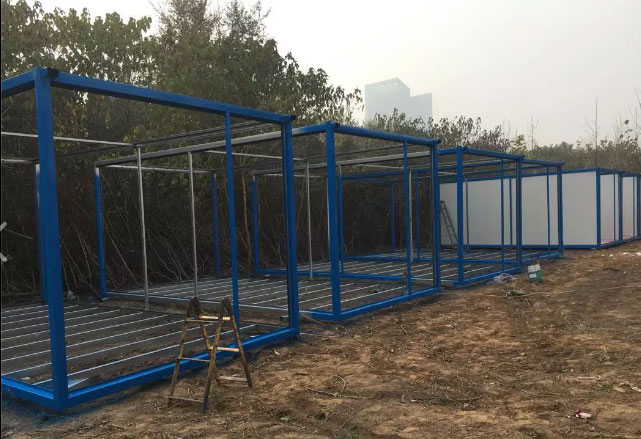 住人集装箱活动房图
