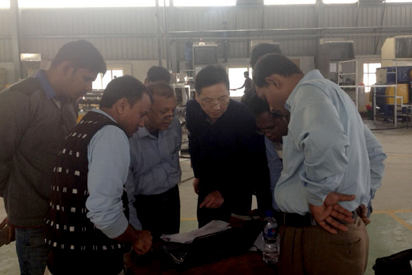 两层雅致活动板房图