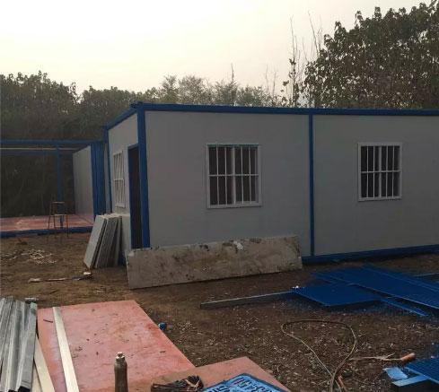 防火型集装箱活动房图