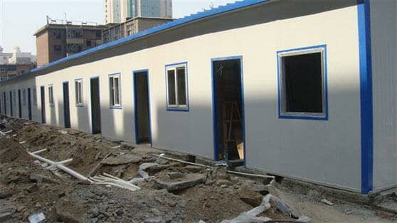 彩钢活动板房图