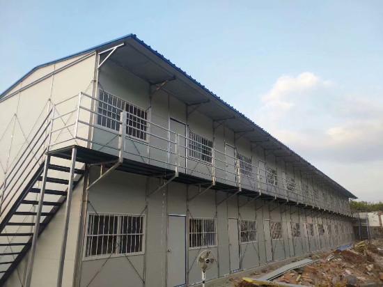 永诚双层K式活动板房图