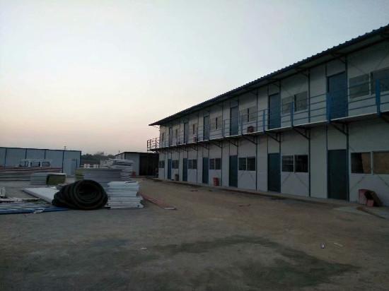 永诚二层活动房图